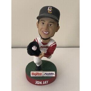 Baseball MiLB Bobblehead Jon Jay Quad Cities River Bandits 2017 SGA
